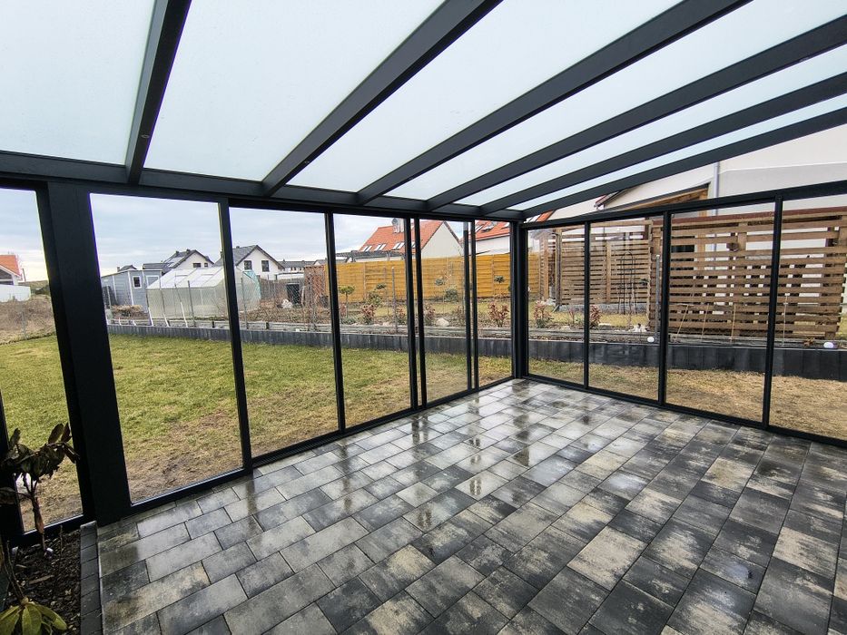 Zadaszenie Aluminiowe Ogród letni zimowy