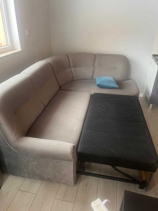 narożnik z funkcją spania