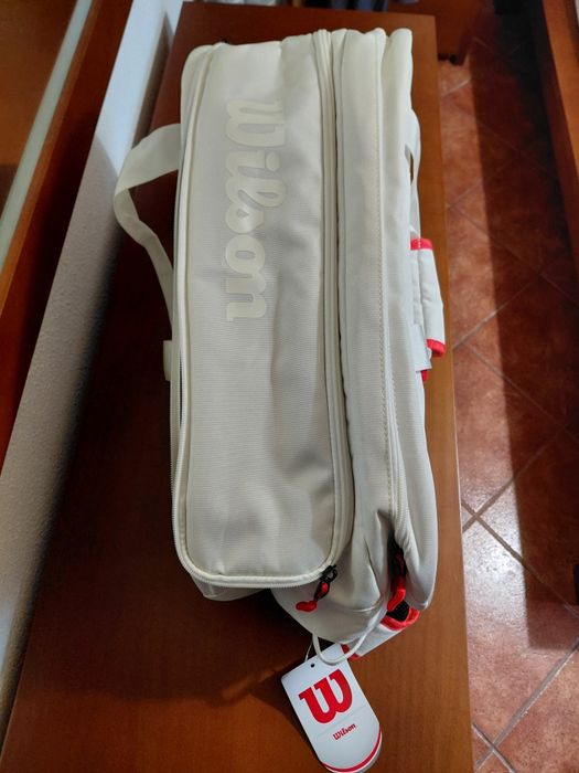 Saco de padel Wilson Novo!