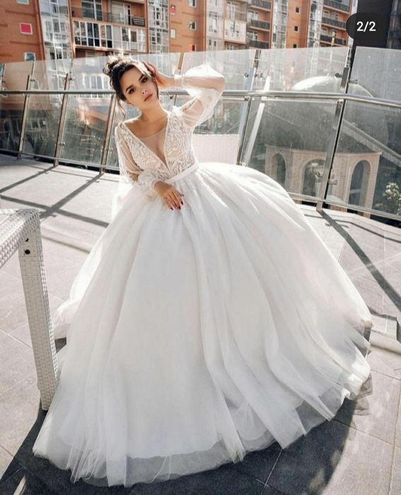 Весільна сукня стан 10/10