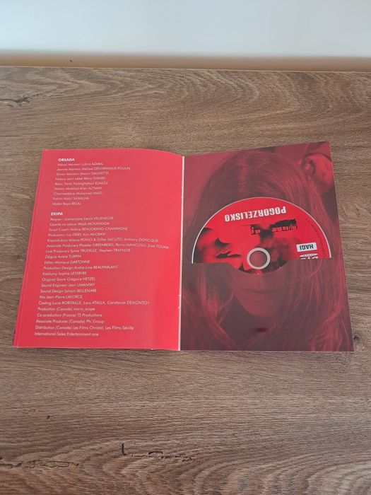 Film na DVD " Pogorzelisko "