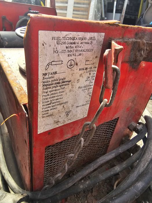 Spawarka figel 240 sprawna wawa