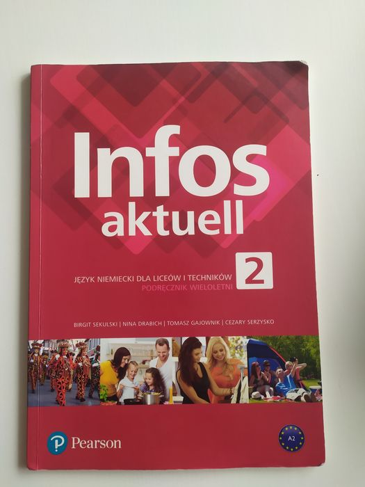 Infos aktuell 2 podręcznik