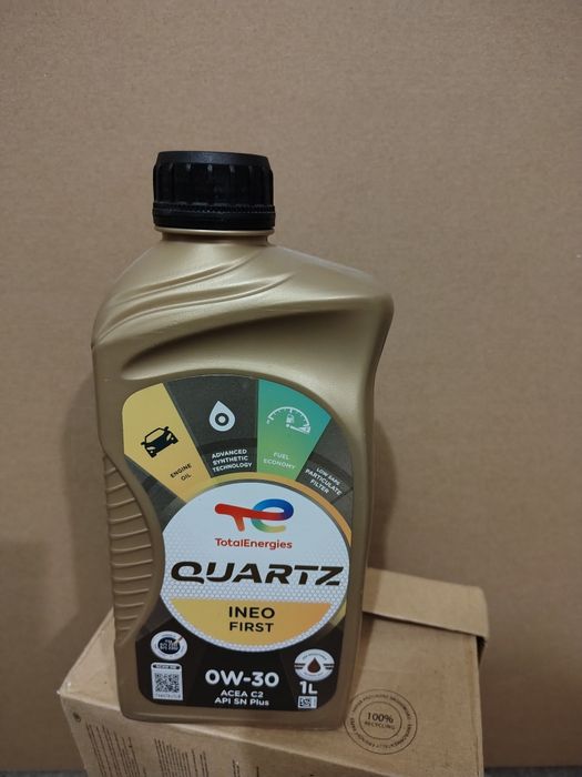 Olej 0w30 Total quartz ineo first 4 x 1L