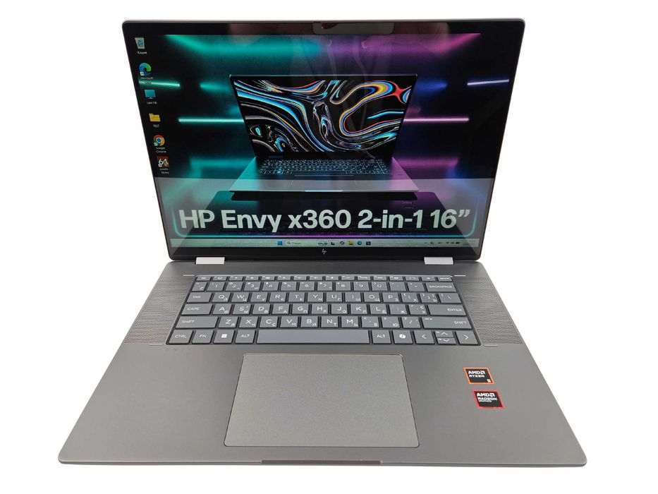 Ноутбук HP Envy x360 2-in-1 16″ Ryzen 5 8640HS|760M|8GB|512GB
