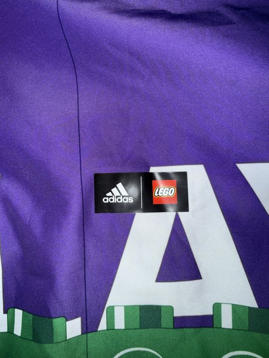 Дощовик куртка Adidas x Lego різнокольорова