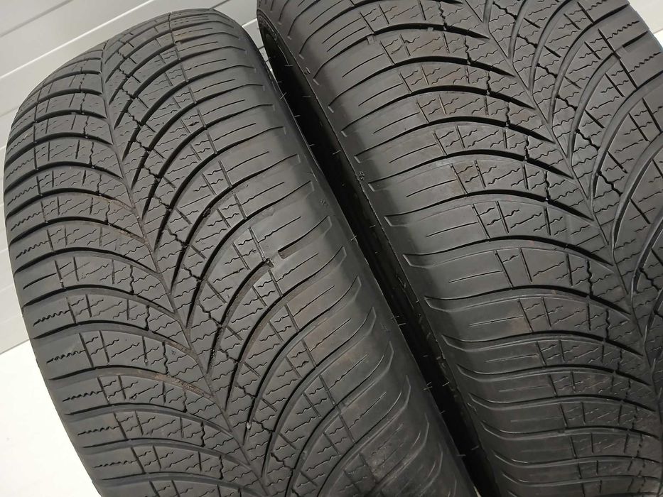235/60 R18 opony całoroczne Goodyear 2 szt DOT 2024