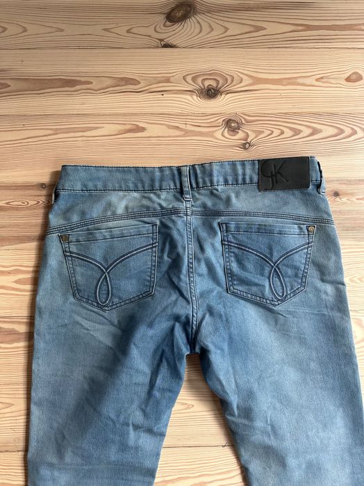 Jeansy Calvin Clein Jeans skinny