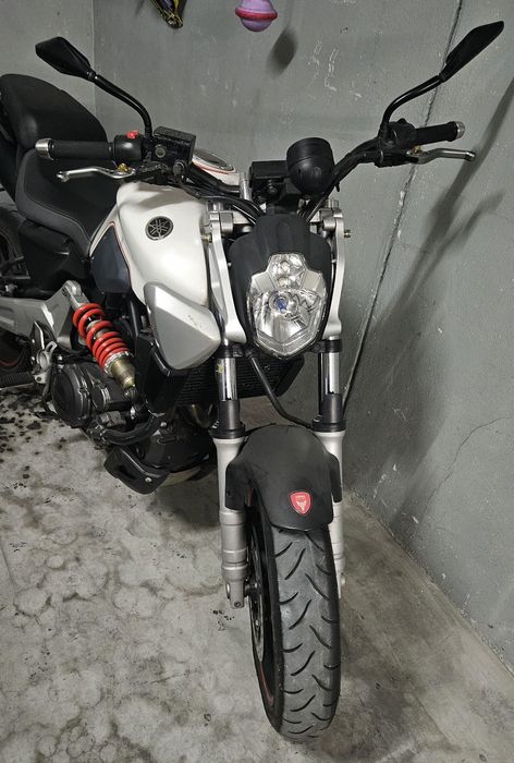 Yamaha MT 03 cilindrada 660