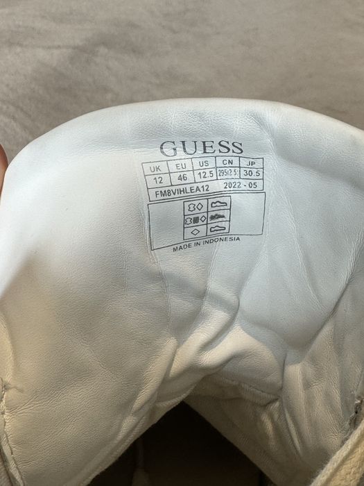 Хайтопи туфлі Guess 46