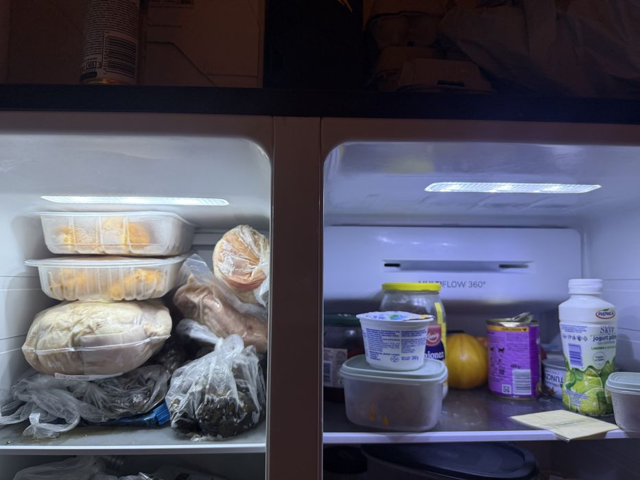 Lodowka Gorenje dwu drzwiowa