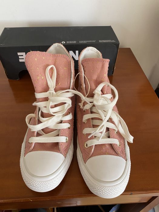 Tbis bota all star tosa converse Novos