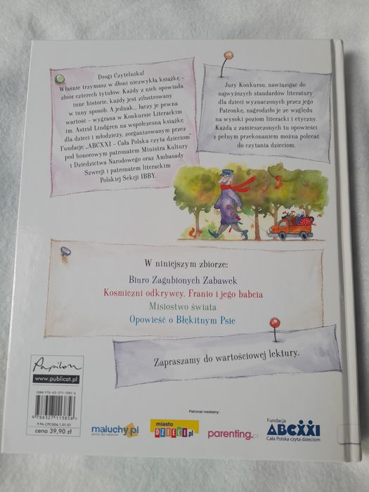 Książka dla dzieci
