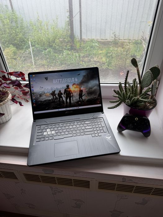 99+ Ноутбуківℹ️Traid-In‼️ASUS TUF 17.3ʼʼ‼️GTX1660Ti 6Gb/Ryzen 7‼️SSD 512Gbℹ️RAM 16-32Gb