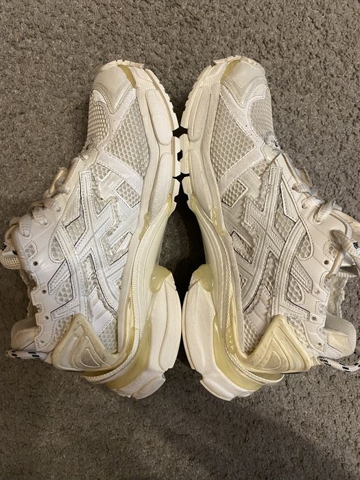 Balenciaga runner white 41 білі кросівки