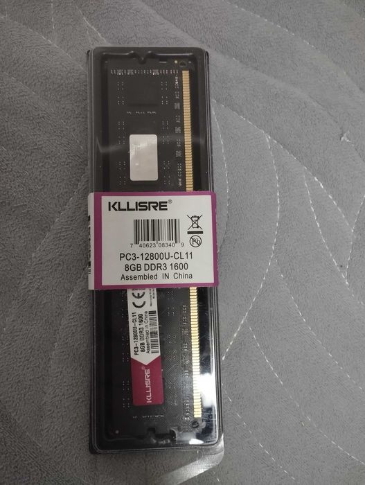 Оперативна пам'ять Kllisre Crucial Ballistix DDR3 DDR4 2GB 4GB 8GB  для ПК і ноутбука