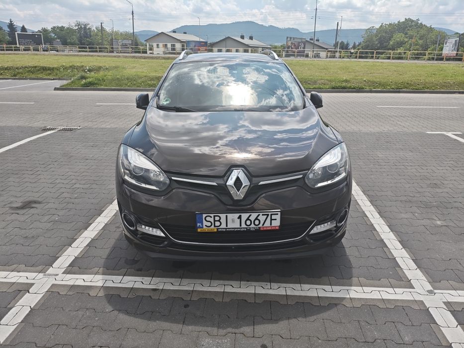 Renault Megane III Grandtour Lift Bose Edition bogato wyposażona, Bezwypadkowy