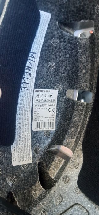 Rolki Oxelo Fit 3 r.35-38 Zestaw