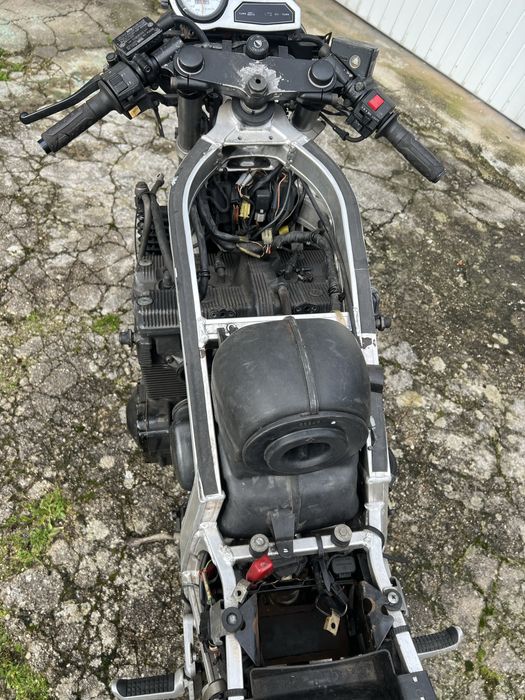 Suzuki gsxr1100 “marreca”