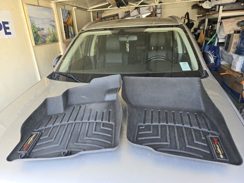 Коврики weatherteck для  mitsubishi outlander 3