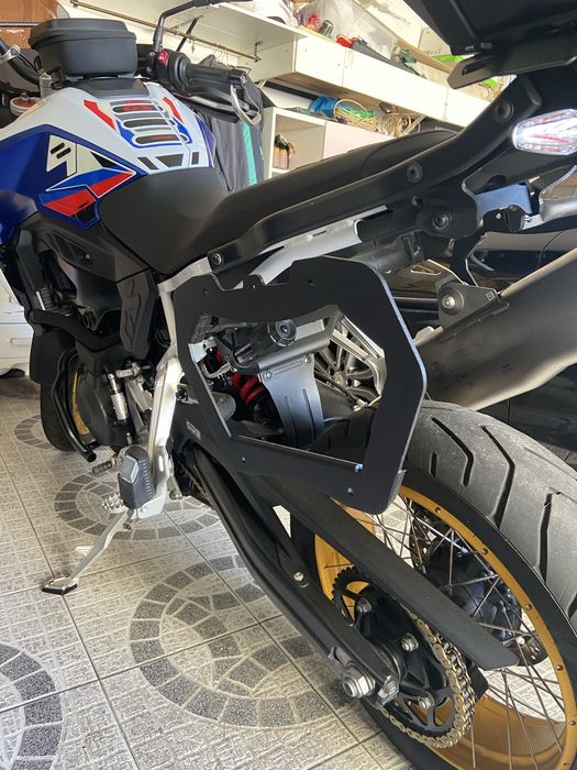 Malas e suporte bmw gs 900