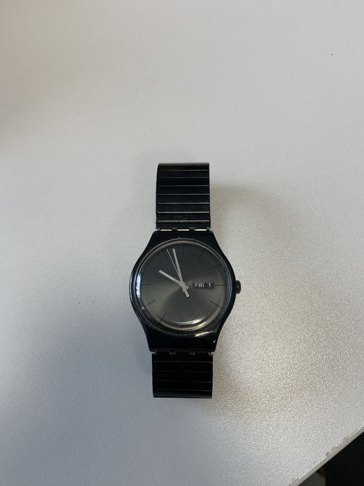 Оригінальний швейцарський годинник Swatch / чоловічий годинник