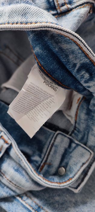 Jeansy męskie reserved