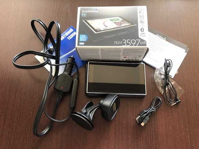 Автонавигатор Garmin nuvi 3597 LMT