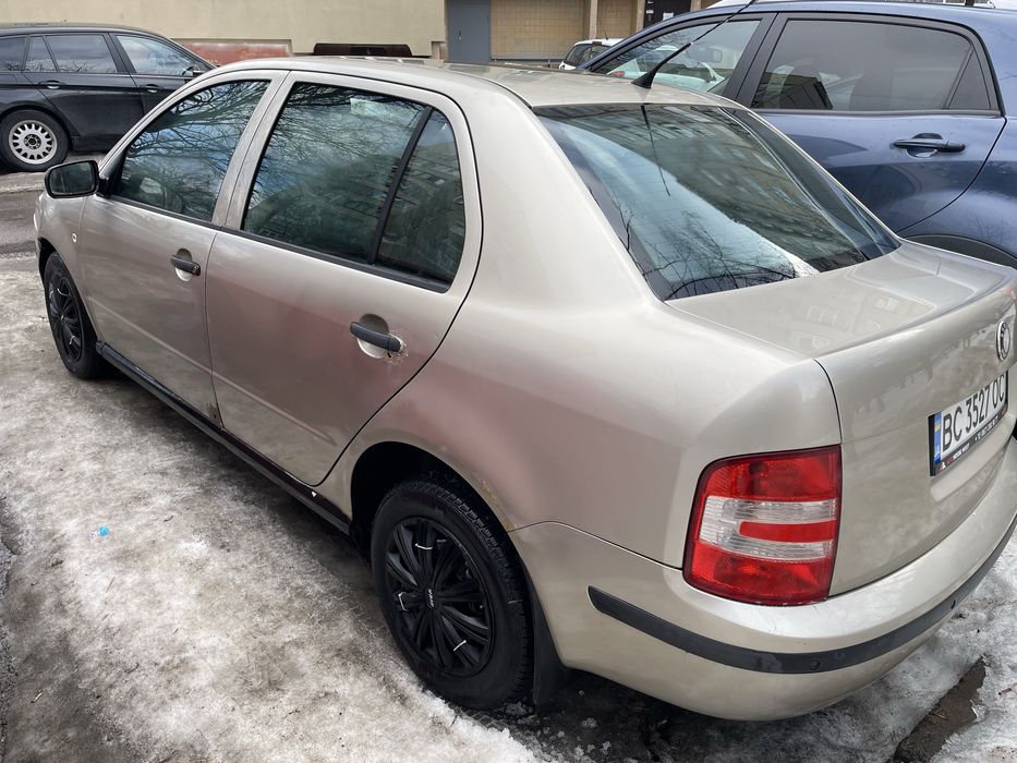 Skoda Fabia.