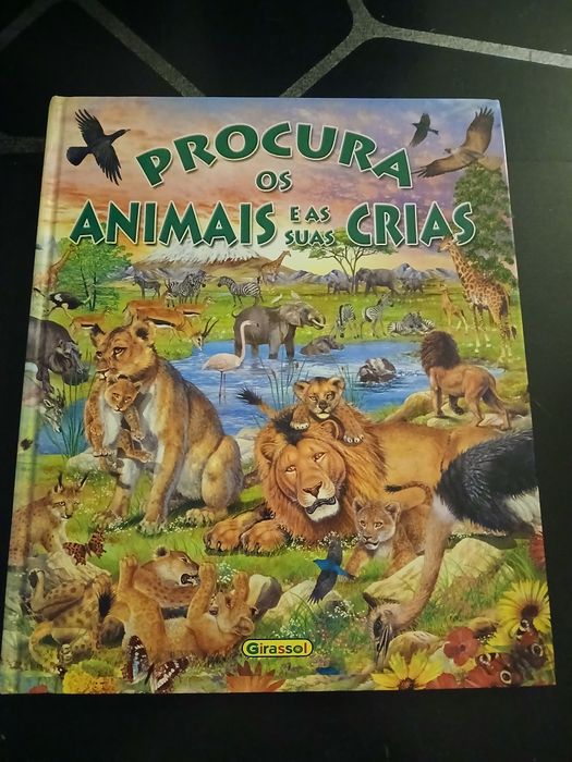Procura os animais e as suas crias