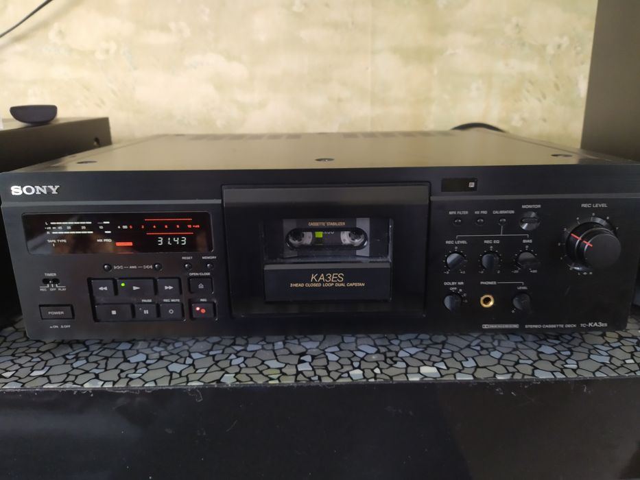 Кассетная дека Sony TC KA3es