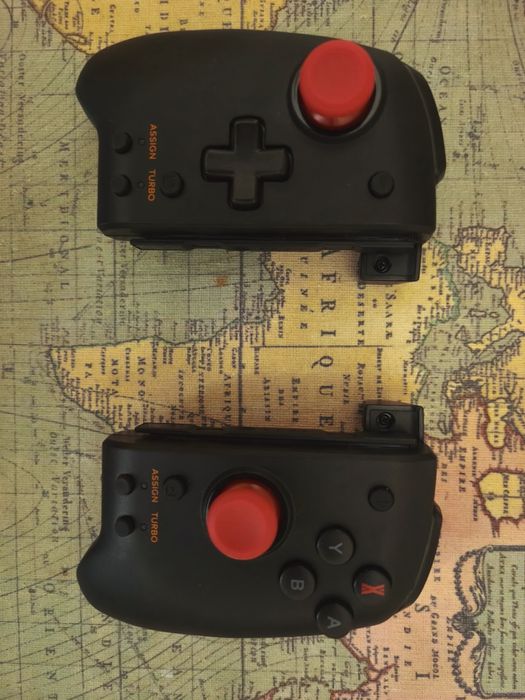 Comandos HORI  Switch