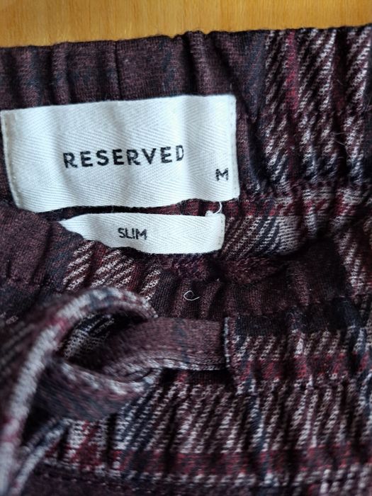 Spodnie męskie Reserved