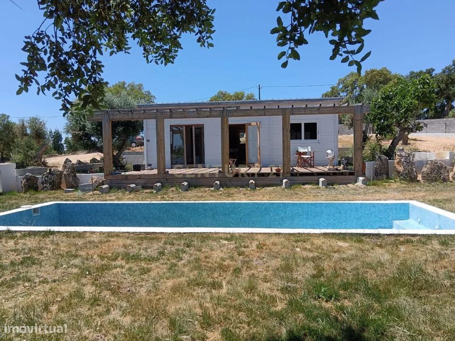 Terreno rústico com casa, Palvarinho, Castelo Branco