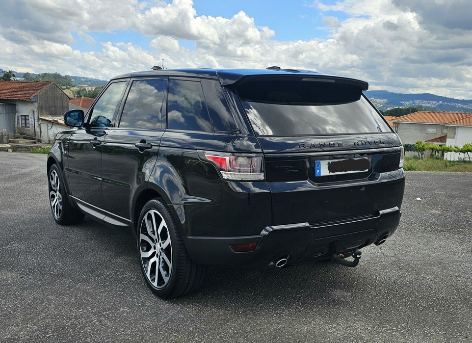 Land Range Rover sport 3.0d