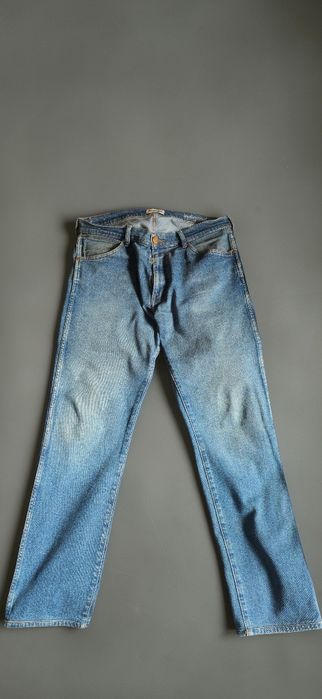 Męskie jeansy Wrangler rozmiar W34