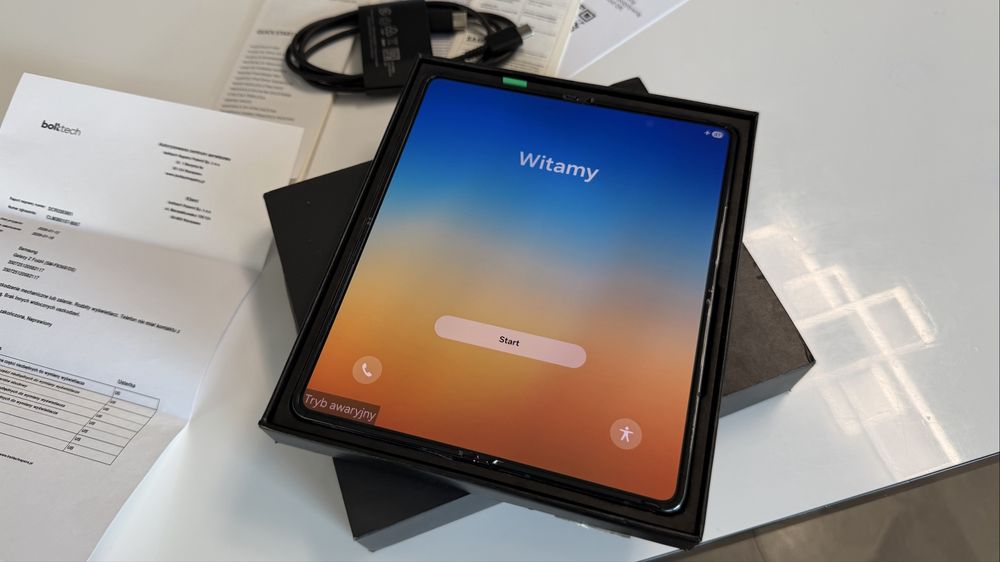 Stan Nowy Samsung Galaxy Z Fild 4 / 512 GB