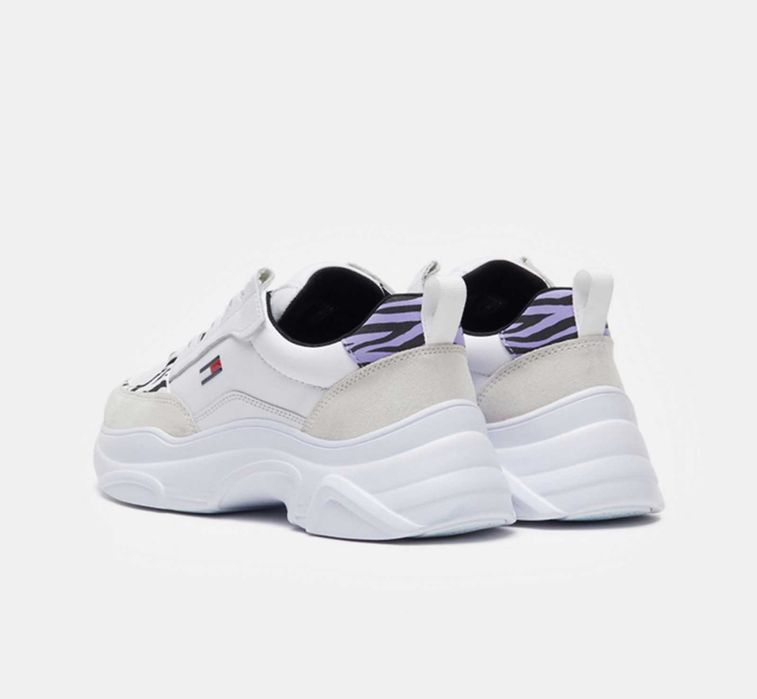 Кроссовки Tommy Hilfiger Zebra Trainers. Оригинал. Р-р 39