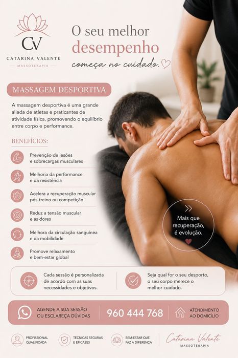 Massagem Premium* Certificada* Experiente