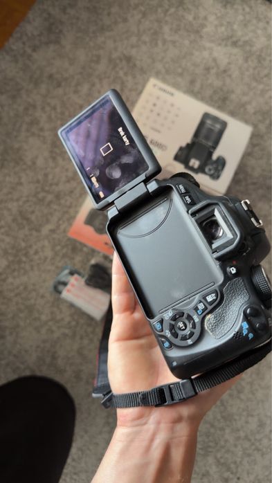 Canon EOS 600D aparat