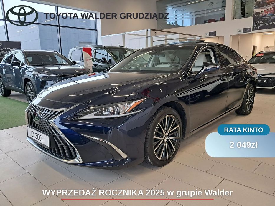 Lexus ES Dostępny "od ręki" nowy Lexus ES 2.5 Hybrid Business Edition 218KM