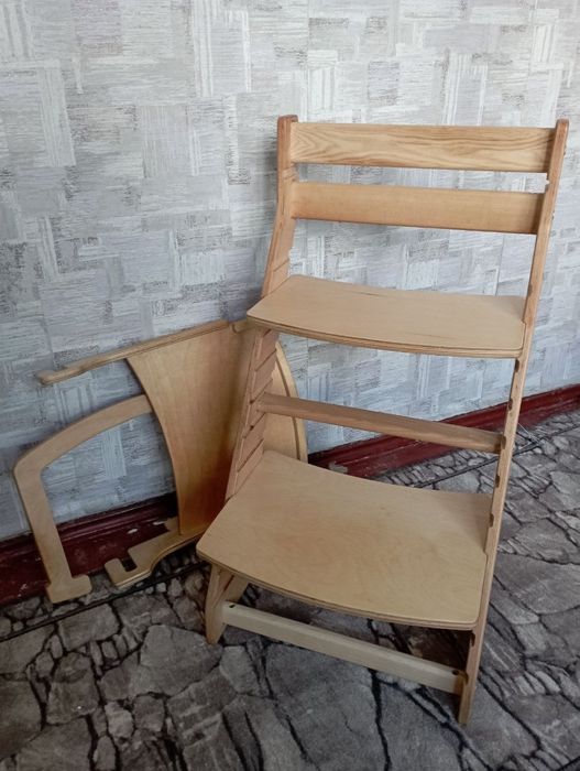 Растущий стульчик