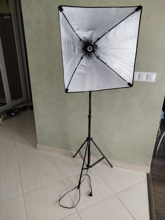Mega Mocna Lampa fotograficzna Studder używana