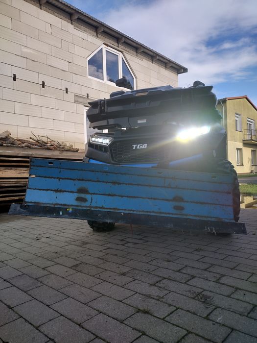 Quad Tgb 600 blade. Doinwestowany