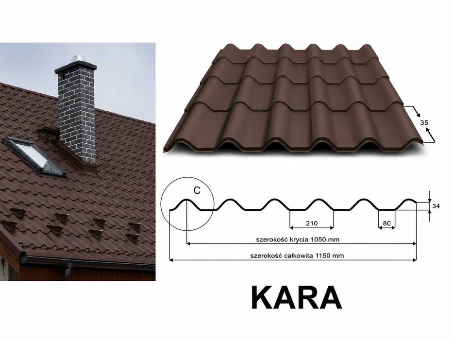 Panel dachowy na rąbek - na klik - od  producenta - z dostawą gratis - super ceny