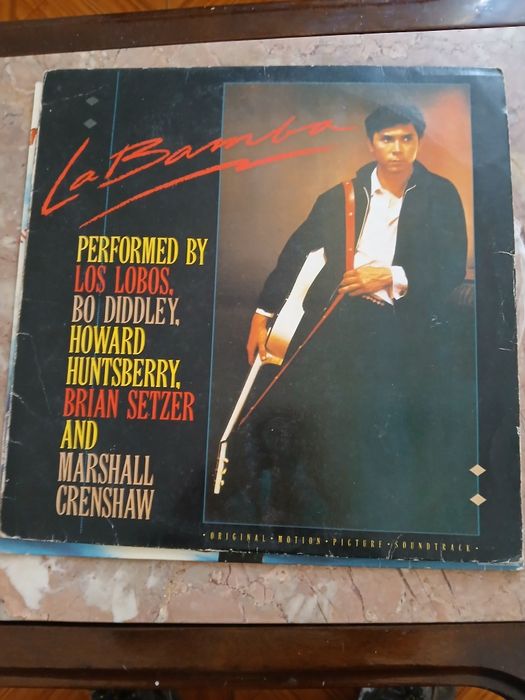 LP s de vários artistas