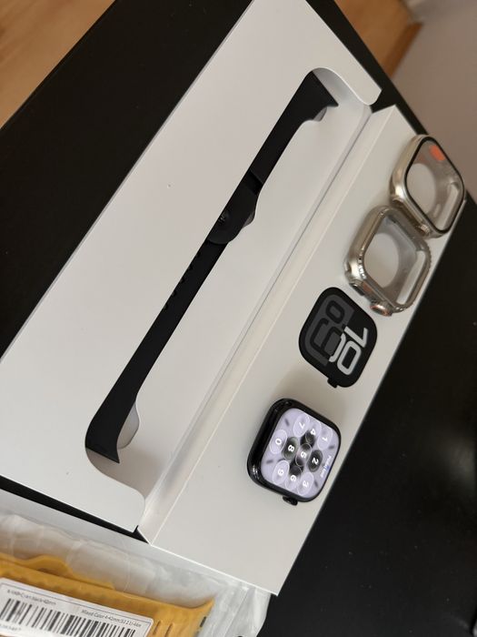 Apple Watch 10 na gwarancji! 98% baterii! Paski i osłonki w zestawie!