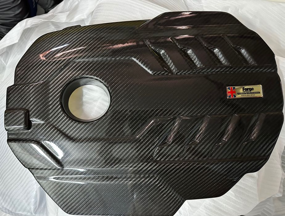 Tampa de Motor Forge carbono Hyundai I30N