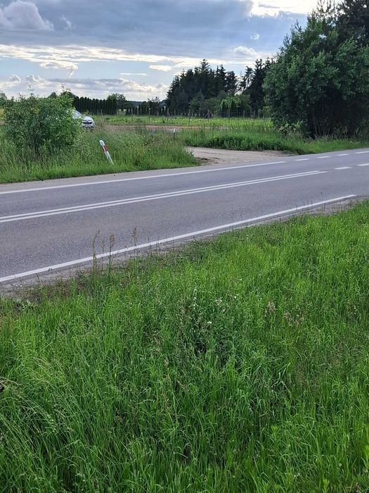 sprzedam działkę  z prawem budowy okolice Augustowa