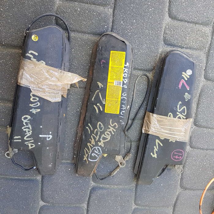 poduszka powietrzna airbag fotel octavia I passat 5 golf IV 4 toledo